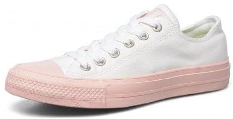 Converse Chuck Taylor All Star II OX White/Vapour Pink 37.5 | MALL.CZ