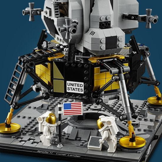 LEGO Creator Expert 10266 Lunární modul NASA Apollo 11