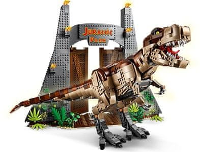 LEGO Jurassic World 75936 Jurský park: Řádění T. rexe