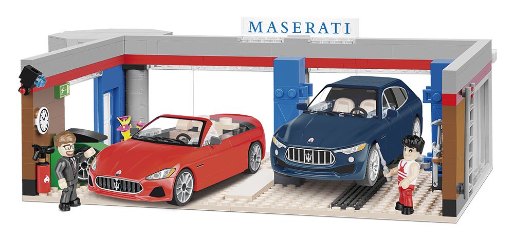 Cobi 24568 Maserati Garáž set