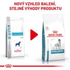 Royal Canin Veterinary Health Nutrition Dog Hypoallergenic 14 kg