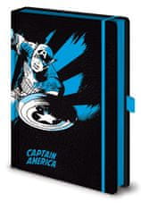 Grooters Blok A5 Captain America - Mono