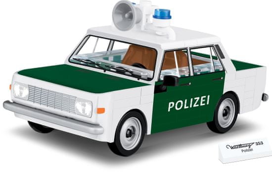 Cobi 24558 Wartburg 353 Polizei