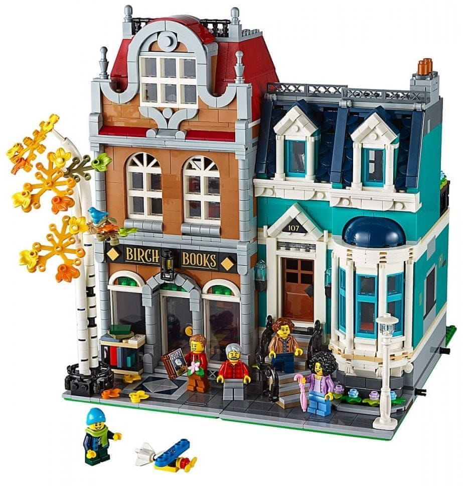 LEGO Creator Expert 10270 Knihkupectví - rozbaleno