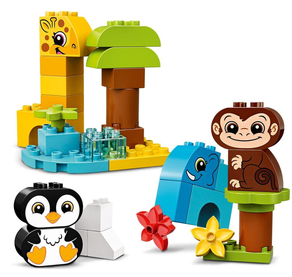 LEGO DUPLO® 10934 Zvířátka - kreativní sada - rozbaleno