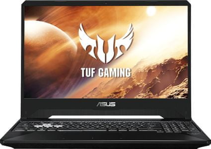 Herní notebook Asus TUF Gaming (FX705DT-AU042T) Full HD 16GB DDR4 AMD Ryzen 5 NVIDIA GeForce GTX 1650