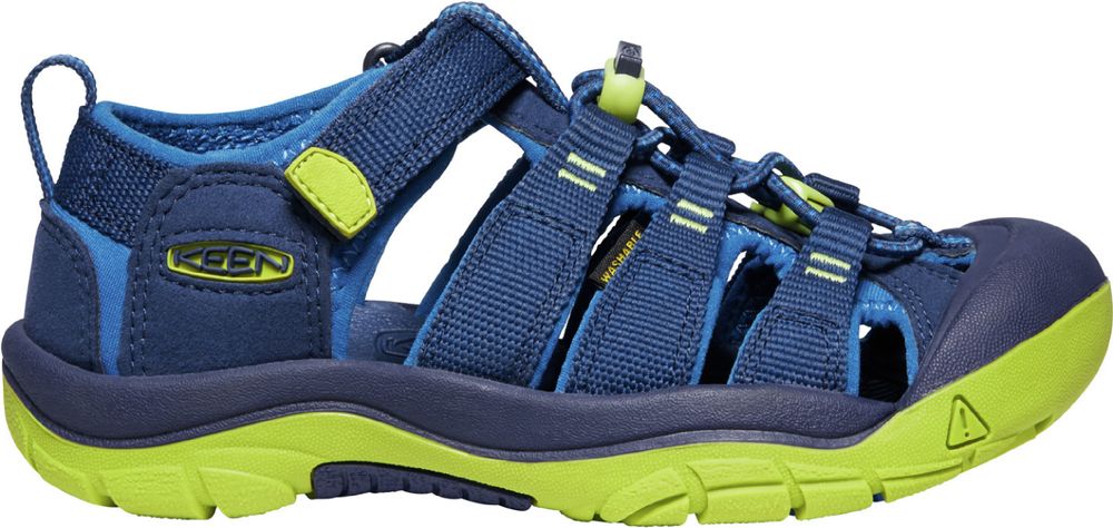 KEEN juniorské sandály Newport H2 Jr. 1022847 34 modrá