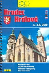 Hradec Králové - 1:15 000