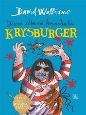 David Walliams: Krysburger - Děsivě zábavná krysokniha