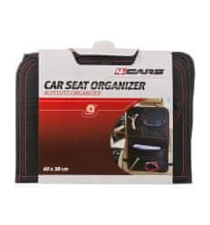4Cars 4CARS Závěsný organizér zadního sedadla s vyklápěcím stolkem 60x38 cm