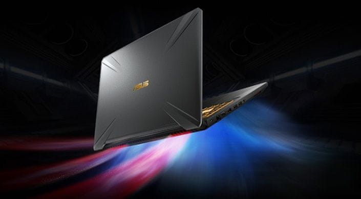 Herný notebook Asus TUF Gaming (FX705DT-AU042T), HyperCool, chladiaca technológia, Fan OVerboost
