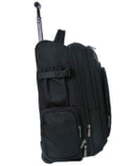 Paso Školní batoh na kolečkách černý