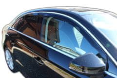 Team Heko Ofuky oken pro Audi A3 4D SEDAN 2012-2020 4ks přední+ zadní