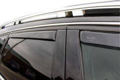Team Heko Ofuky oken pro Audi A6 C7 5D KOMBI 2011- 4ks přední+ zadní