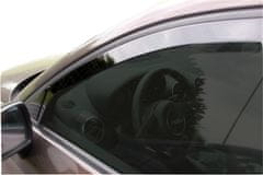 Team Heko Ofuky oken pro Audi A1 5D 2012- 4ks přední+ zadní