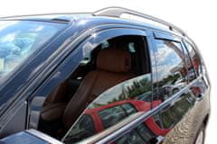 Team Heko Ofuky oken pro BMW X5 E70 5D 2007- 4ks přední+ zadní