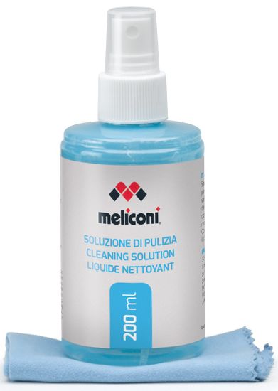 Meliconi 621001 C-200 Čisticí sprej 200 ml + utěrka
