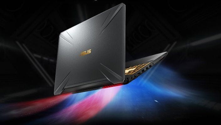 Herní notebook Asus TUF Gaming (FX505DT-BQ121T), HyperCool, chladící technologie, Fan OVerboost