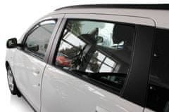 Team Heko Ofuky oken pro Dacia Lodgy 5D 2012- 4ks přední+ zadní