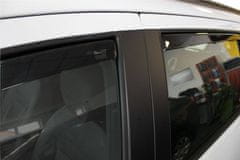 Team Heko Ofuky oken pro Dacia Lodgy 5D 2012- 4ks přední+ zadní