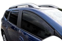 Team Heko Ofuky oken pro Dacia Duster II 5D 2018-2024 4ks přední+ zadní