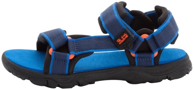 Jack Wolfskin chlapecké sandály Seven Seas 3 K 33 modrá