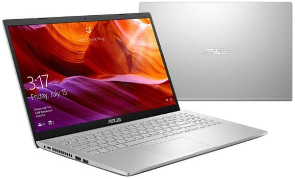 Notebook Asus X509JB-EJ256T 15,6 palce Full HD dedikovaná grafika NVIDIA GeForce MX Intel 10. generace NanoEdge tenký rámeček displeje