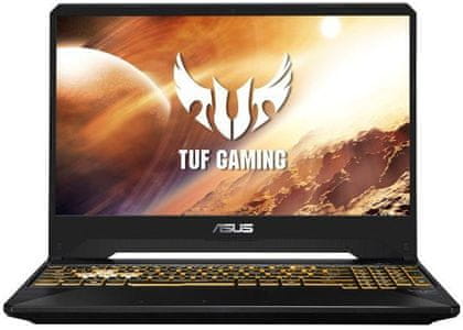 Herní notebook Asus TUF Gaming (FX505DT-BQ121T) Full HD 16GB DDR4 AMD Ryzen 7 NVIDIA GeForce GTX 1650