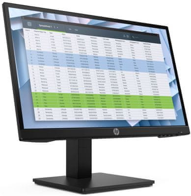 HP P22h G4 (7UZ36AA) office monitor 75 Hz, Full HD, 22 palců high contrast IPS
