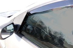 Team Heko Ofuky oken pro Ford Fusion 5D 2002-2012 4ks přední+ zadní