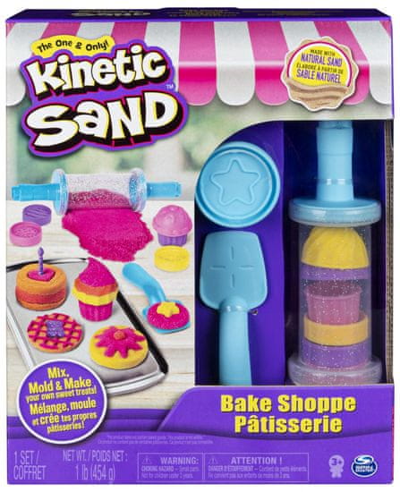Kinetic Sand Kinetický písek Výroba sladkostí
