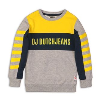DJ-Dutchjeans chlapecká mikina TD2304