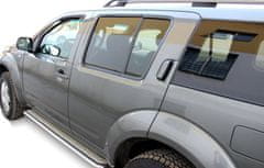 Team Heko Ofuky oken pro Nissan Pathfinder 5D 2005-2012 4ks přední+ zadní