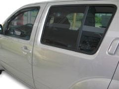 Team Heko Ofuky oken pro Nissan Pathfinder 5D 2005-2012 4ks přední+ zadní