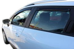 Team Heko Ofuky oken pro Renault Clio IV 5D GRANDTOUR / KOMBI 2012- 4ks přední+ zadní