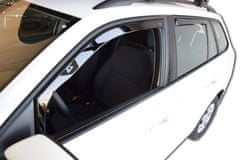 Team Heko Ofuky oken pro Škoda Fabia III 5D HTB 2014-2021 4ks přední+ zadní