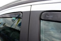 Team Heko Ofuky oken pro Opel Mokka 5D 2012-2020 4ks přední+ zadní