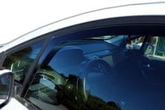 Team Heko Ofuky oken pro Peugeot 208 5D 2012- 4ks přední+ zadní