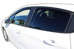 Team Heko Ofuky oken pro Peugeot 208 5D 2012- 4ks přední+ zadní