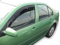 Team Heko Ofuky oken pro Volkswagen Bora 4D SEDAN 1998-2005 4ks přední+ zadní