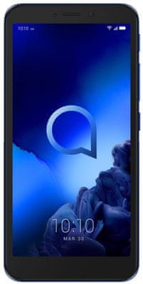 Alcatel 1V, veľký displej, lacný chytrý telefón, nízka cena, dostupný smartphone, osemjadrový procesor