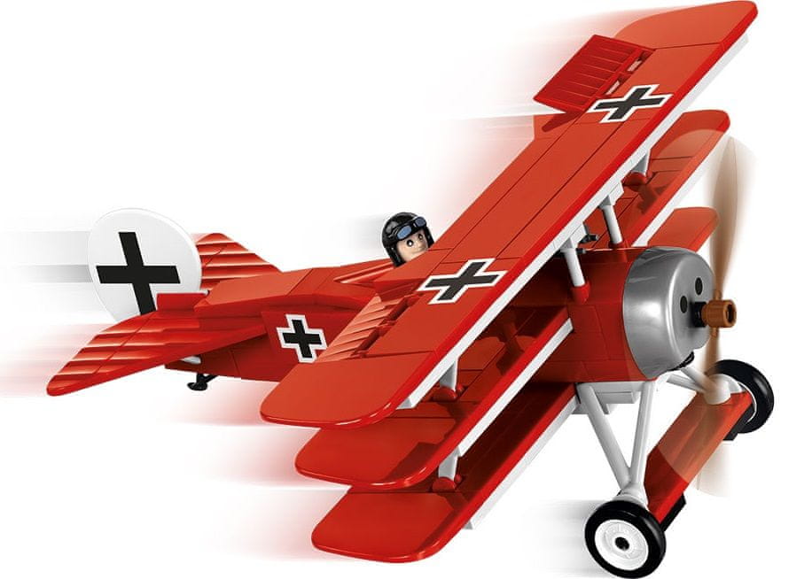 Cobi 2974 Great War Fokker Dr. 1 Red Baron