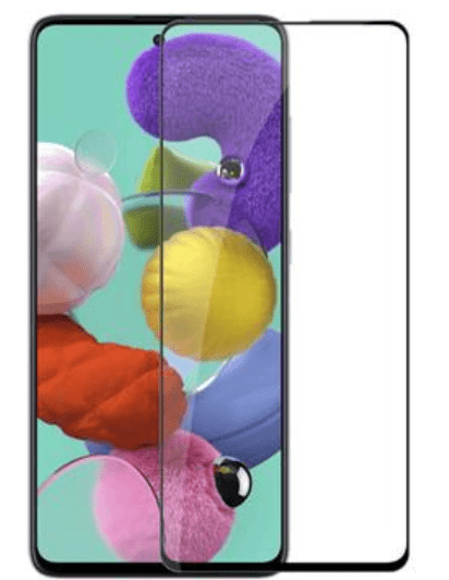 Nillkin Tvrzené Sklo 2.5D CP+ Black pro Samsung Galaxy A51 (2450172)