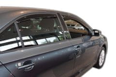 Team Heko Ofuky oken pro Seat Toledo IV 4D SEDAN 2013-2019 4ks přední+ zadní