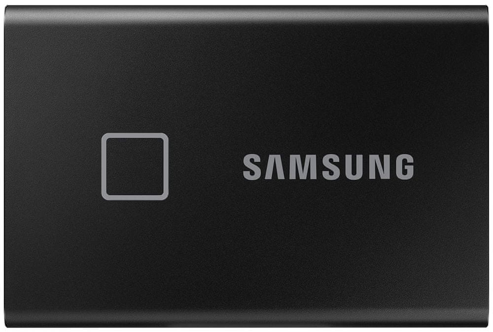 Samsung T7 Touch SSD 1TB, černá (MU-PC1T0K/WW)