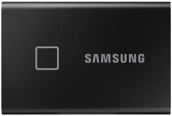 Samsung T7 Touch SSD 500GB, černá (MU-PC500K/WW)
