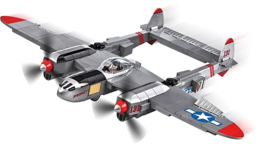 Cobi 5539 Small Army II WW Lockheed P-38 Lightning