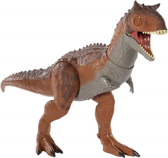 Mattel Jurassic World Pohyblivý Carnotaurus