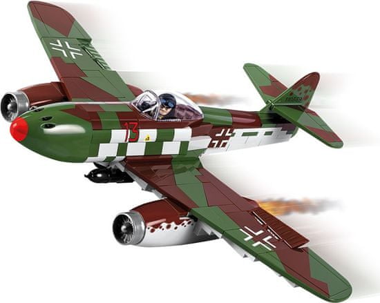 Cobi (Lego) avion Messerschmitt ME 262A-1A