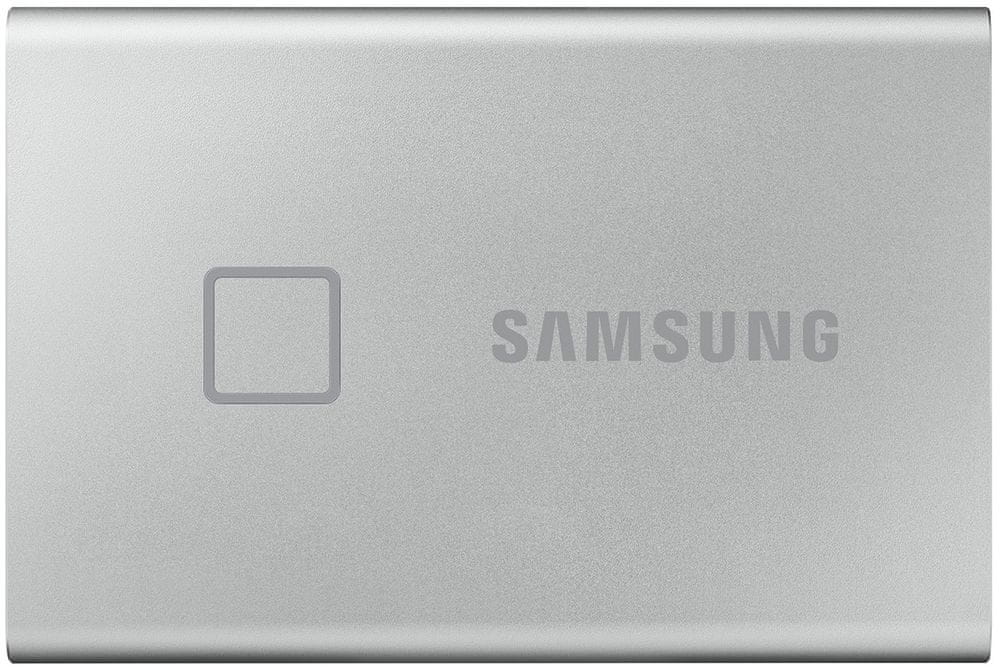 Samsung T7 Touch SSD 500GB, stříbrná (MU-PC500S/WW)